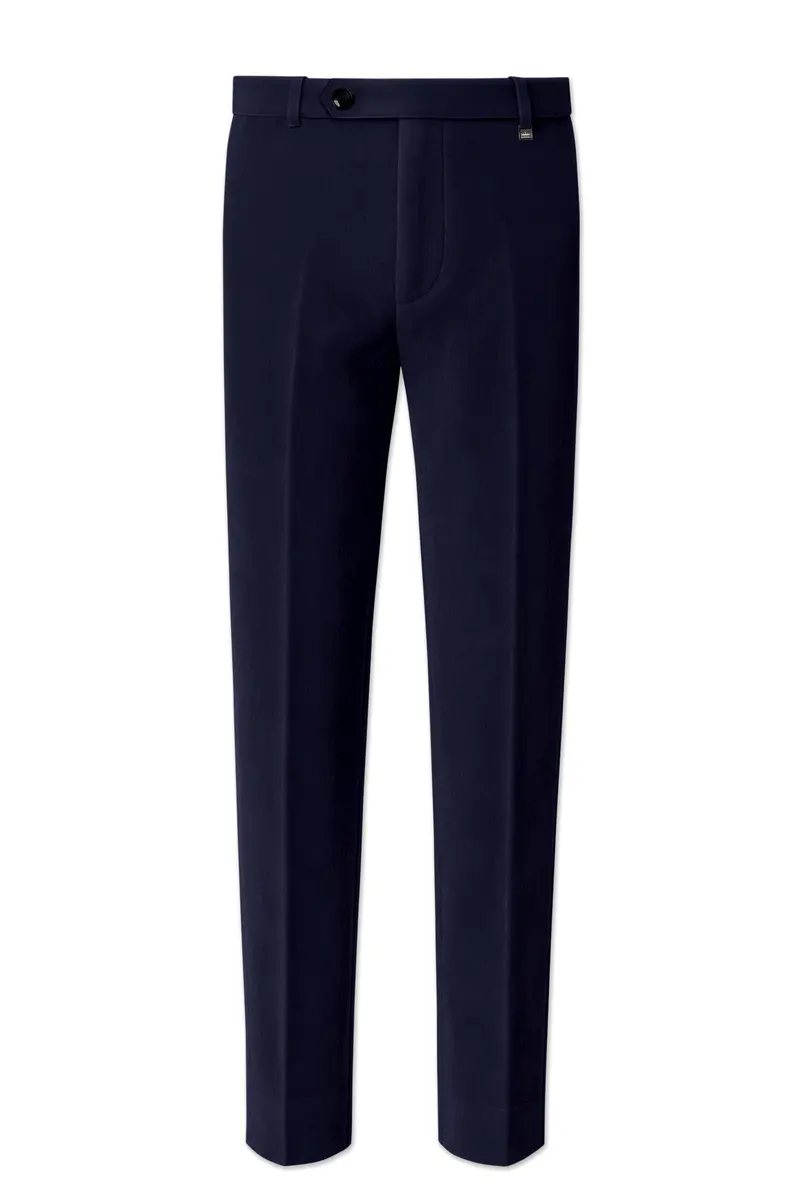 Torvian-Vulcan Purple Velvet Stretchable Waistband Pant 2