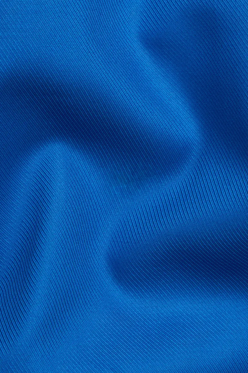 Tory Blue Twill Premium Cotton Shirt 3