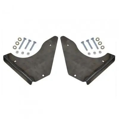 Total Chaos Bolt-On Lower Control Arm Skid Plates For Factory Control Arms 1