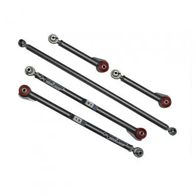 Total Chaos Chromoly Adjustable Rear Control Arm And Panhard Bar Set 1