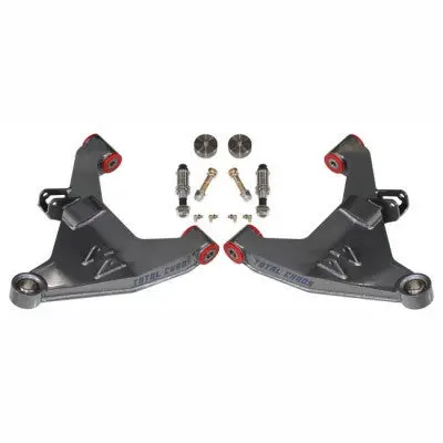Total Chaos Chromoly Stock Length Uniball Lower Control Arms 1