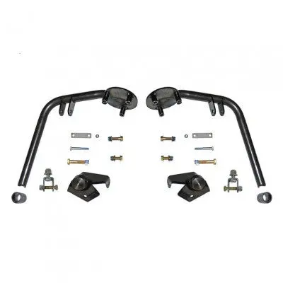 Total Chaos Dual Shock Hoops - Stock Length Control Arms 1
