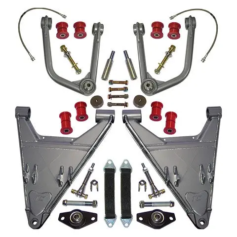 Total Chaos Long Travel +3.5" Kit (4Runner '03-09 & Fj Cruiser '07-09) 1