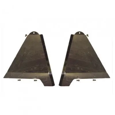 Total Chaos Long Travel Lower Control Arm Skid Plates +3.5" 1