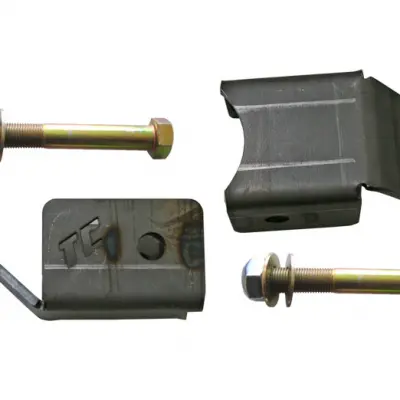 Total Chaos Rear Lower Link Skids (4Runner '03-09 & Fj Cruiser '07-09) 1