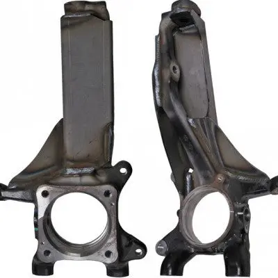 Total Chaos Weld-On Spindle Gussets With Swaybar Mounts 1