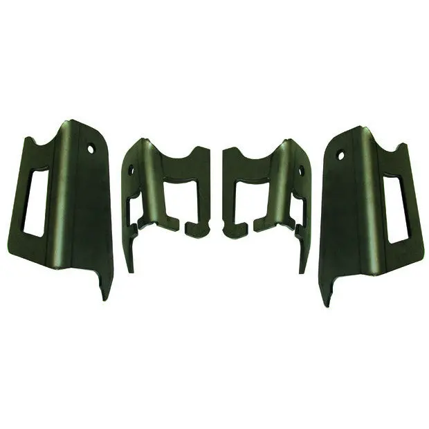 Total Chaos Weld-On Upper Coil Bucket Gussets (4Runner '03-09 & Fj Cruiser '07-09) 1