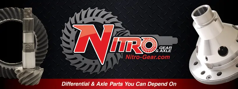 Toyota Fj Cruiser, Tacoma, Prado 120, Hilux & Lexus Gx470 With E-Locker, (Select Ratio), Nitro Front & Rear Gear Package Kit 2