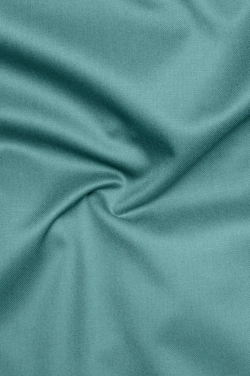 Travirid-Gothic Green Wool Rich Slight Stretch Waistcoat 3
