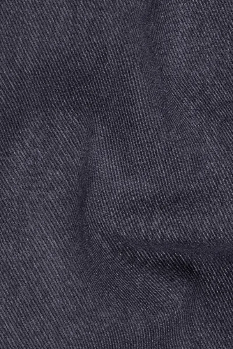 Trout Gray Slim Fit Clean Look Stretchable Denim 3