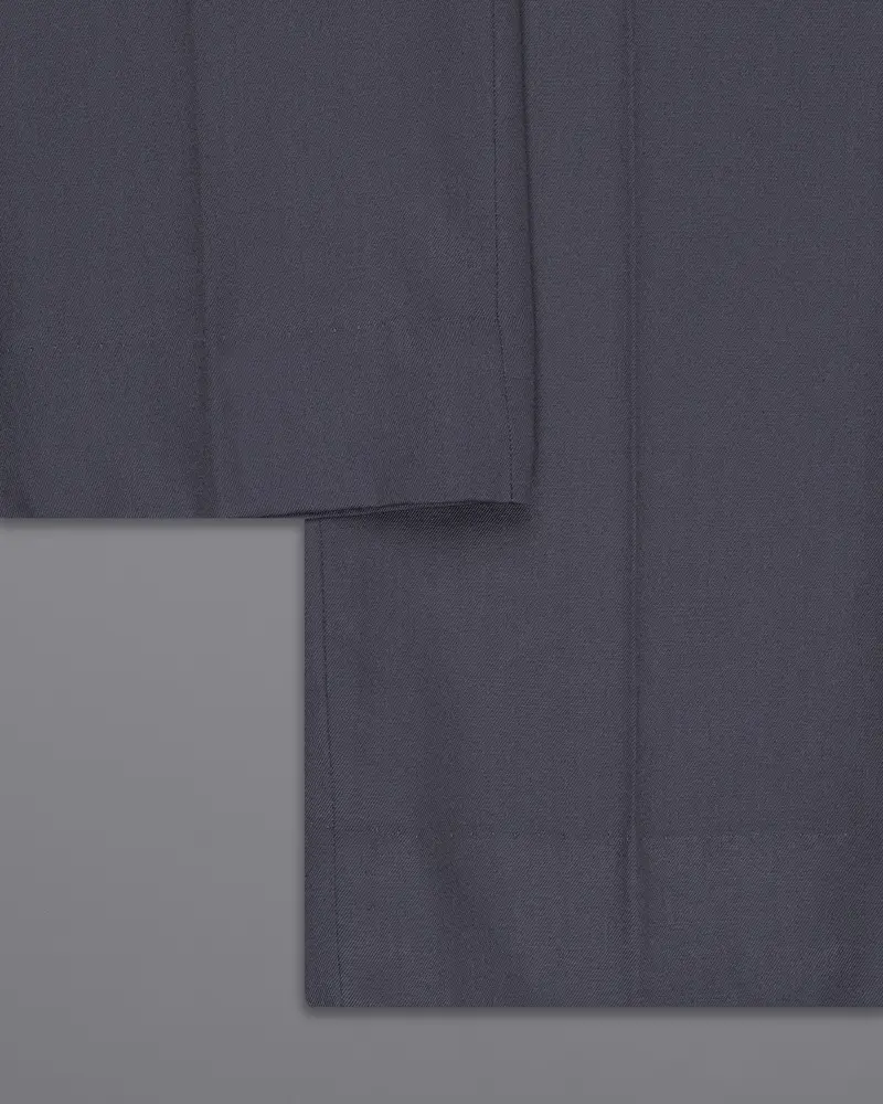 Trout Grey Wool Rich Pant 6