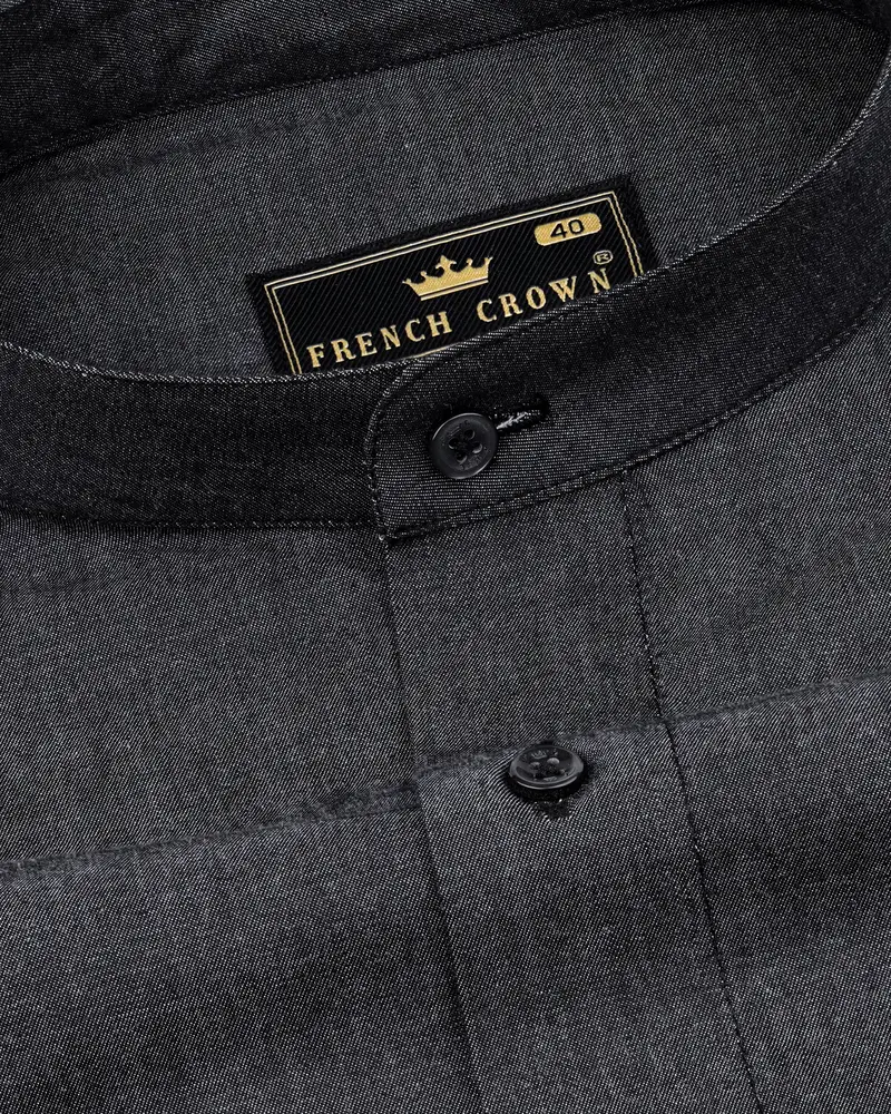 Tuatara Chambray Premium Cotton Shirt 1