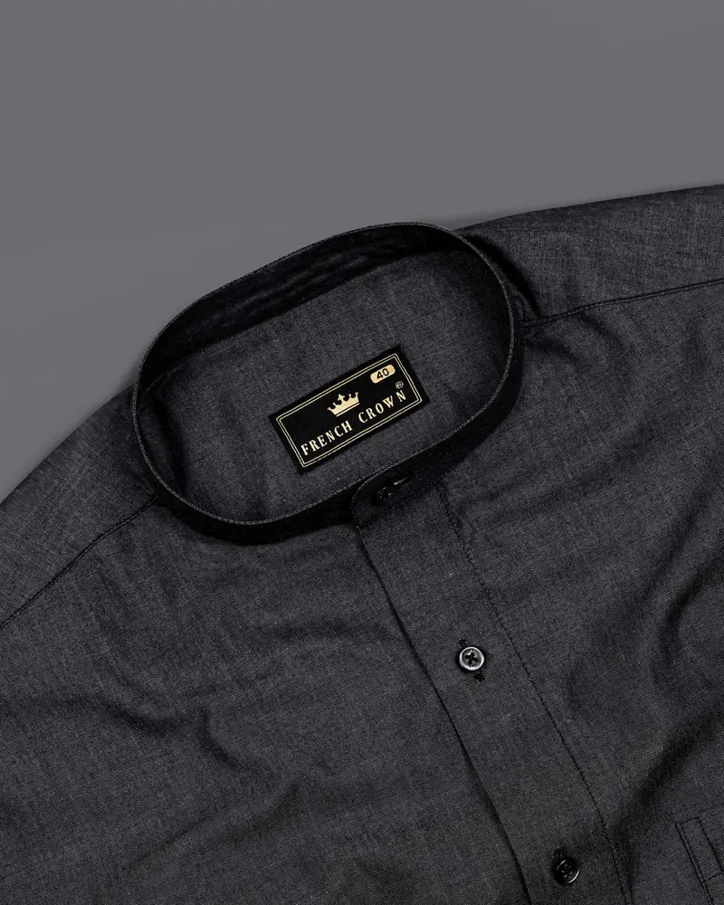 Tuatara Chambray Premium Cotton Shirt 5