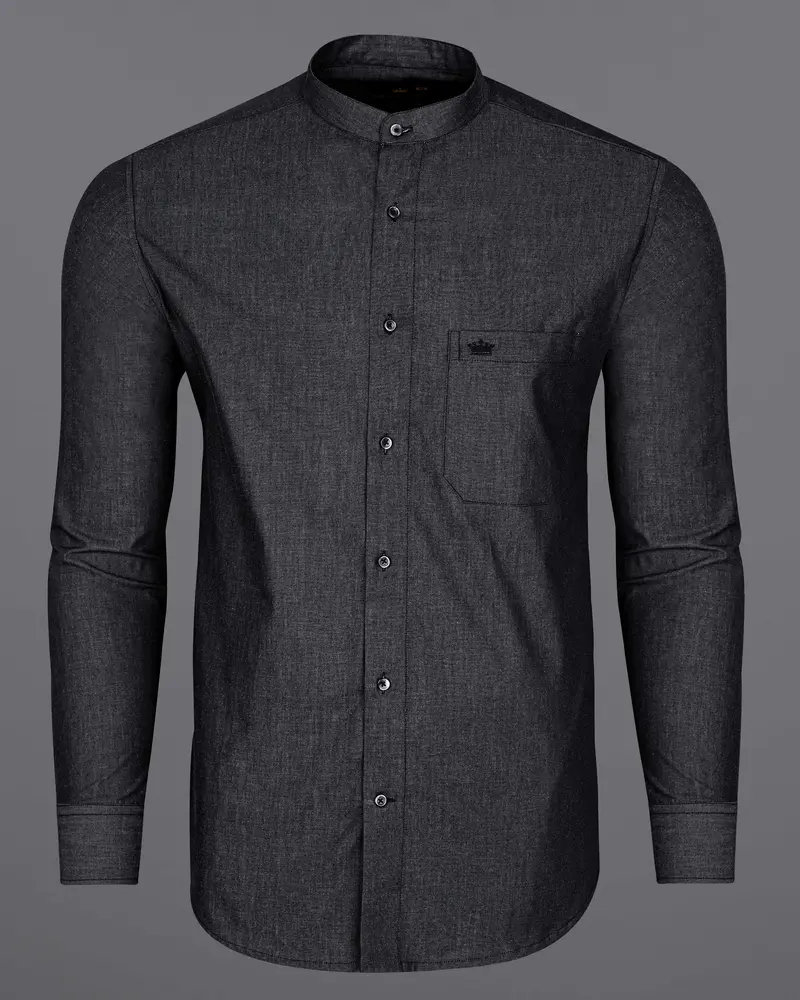 Tuatara Chambray Premium Cotton Shirt 6
