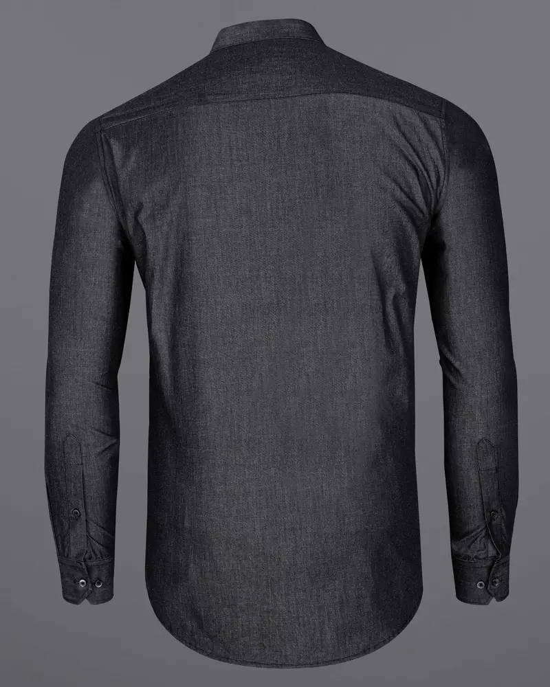 Tuatara Chambray Premium Cotton Shirt 7