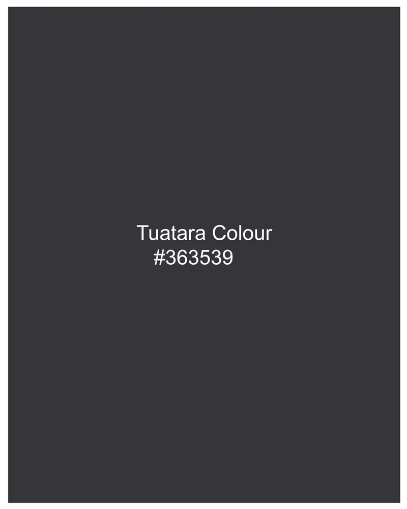 Tuatara Chambray Premium Cotton Shirt 8