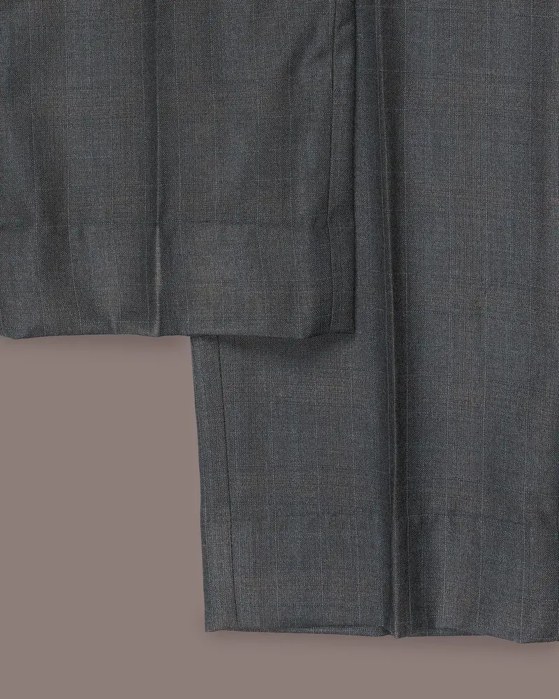 Tuatara Checked Wool Rich Pant 6