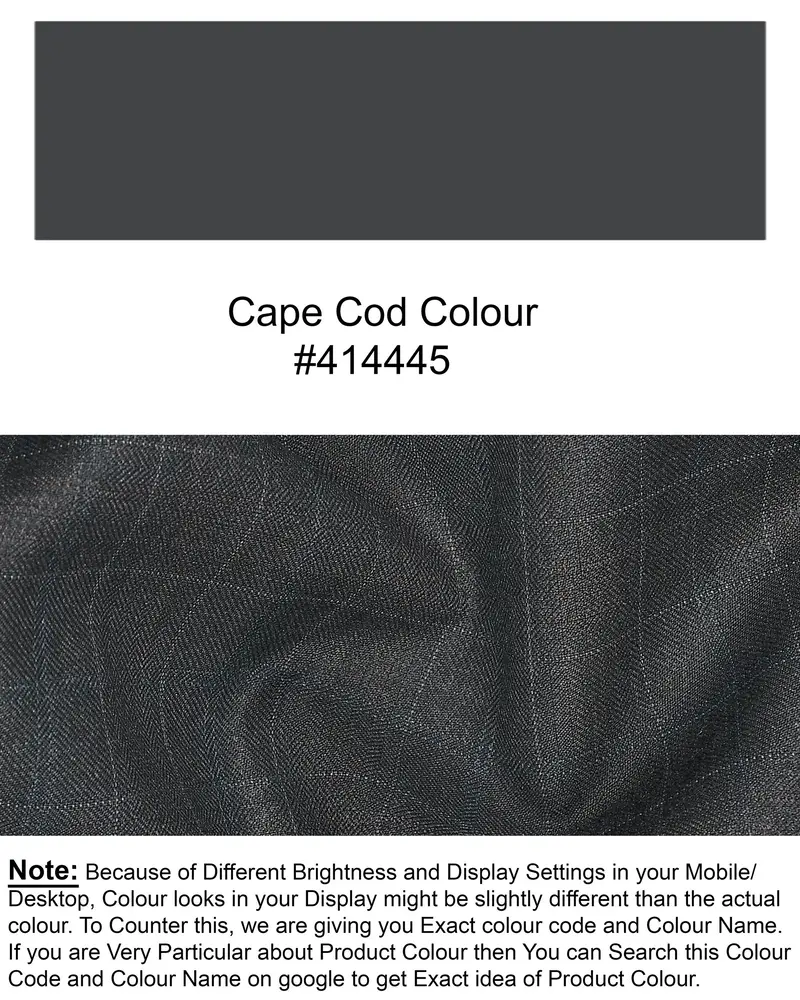 Tuatara Checked Wool Rich Pant 7