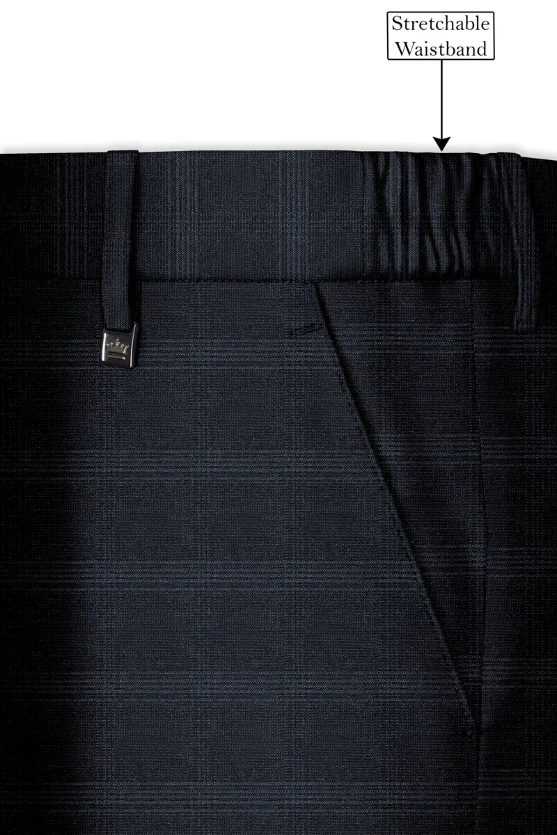 Tuatara Gray Plaid Pant 6