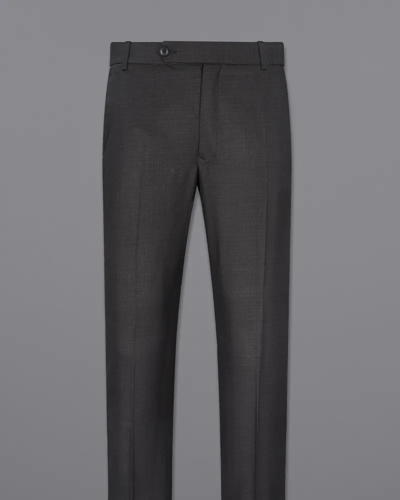 Tuatara Grey Double Breasted Suit 13