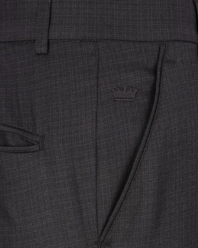 Tuatara Grey Double Breasted Suit 14