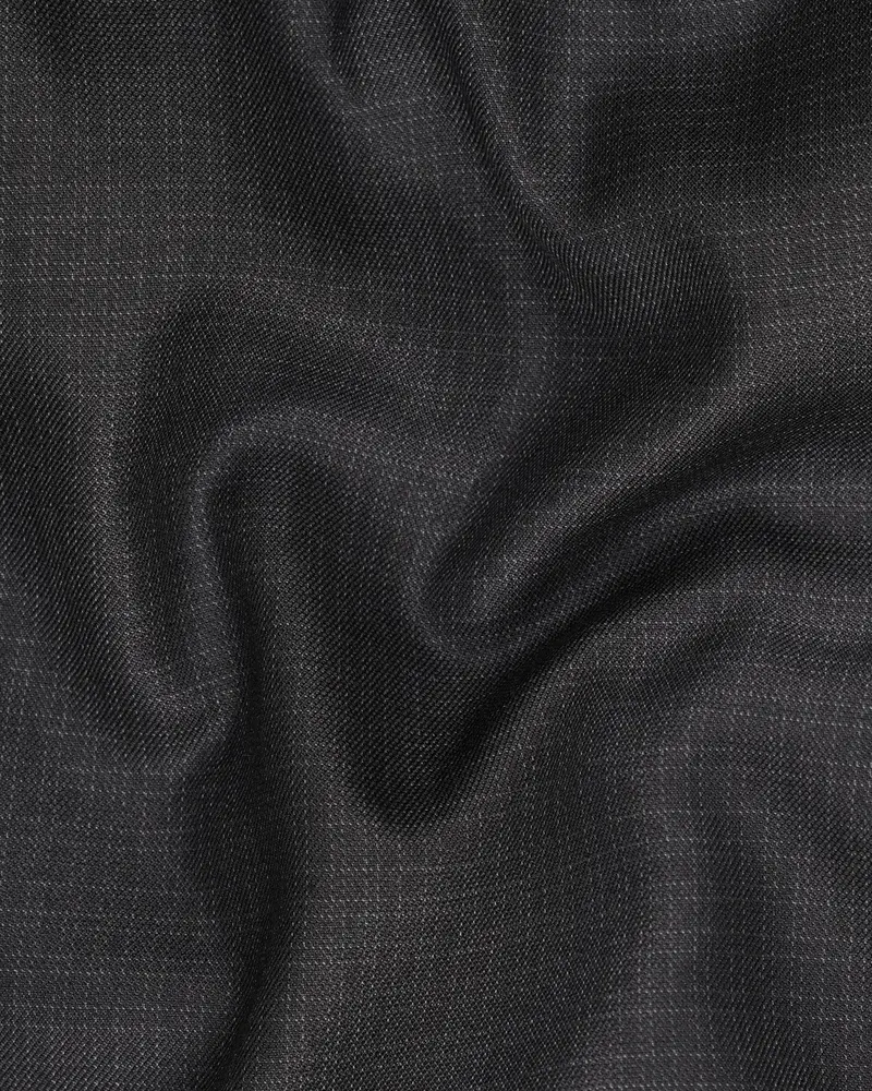Tuatara Grey Double Breasted Suit 3