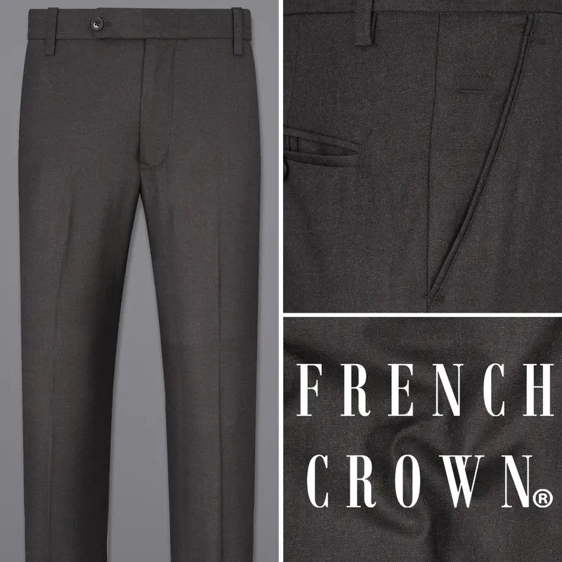 Tuatara Grey Pant 1