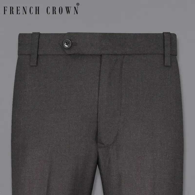 Tuatara Grey Pant 6