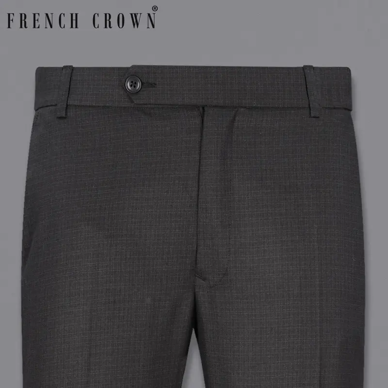 Tuatara Grey Pant 6