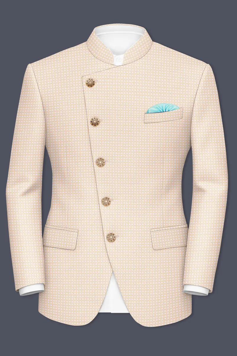 Tumbleweed Cross Placket Super Soft Bandhgala Designer Blazer 2