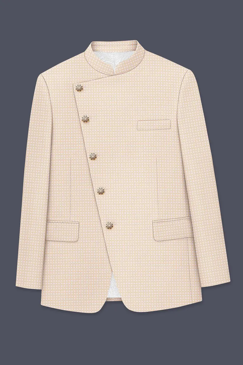 Tumbleweed Cross Placket Super Soft Bandhgala Designer Blazer 6