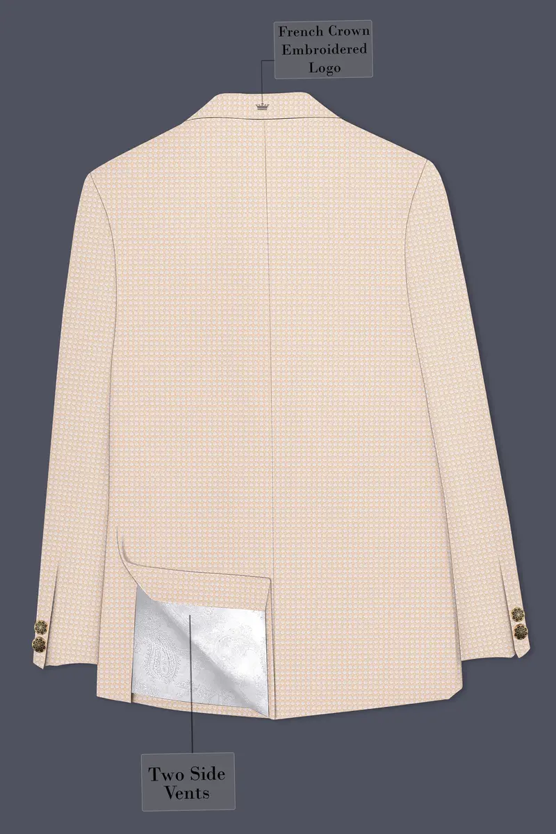 Tumbleweed Cross Placket Super Soft Bandhgala Designer Blazer 7