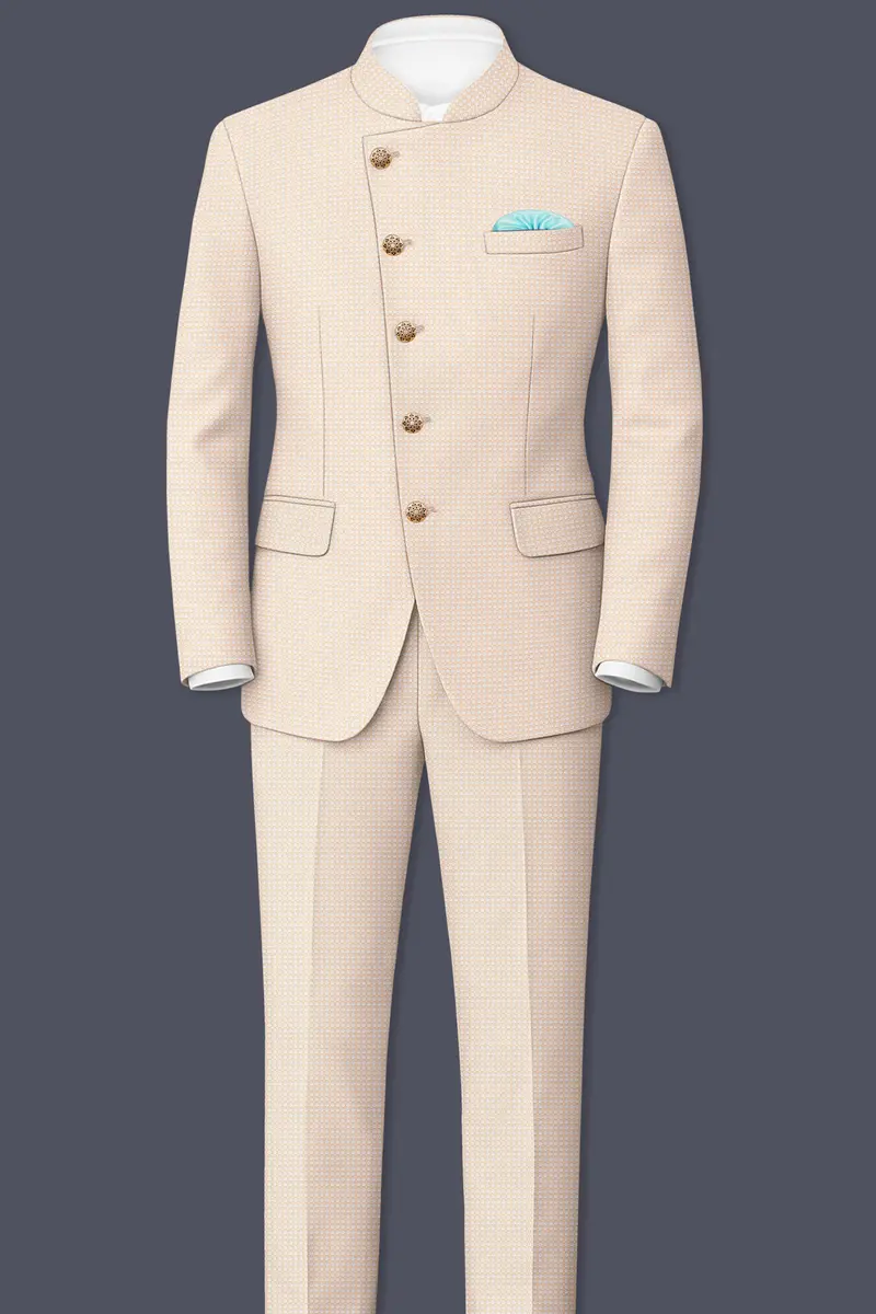 Tumbleweed Cross Placket Super Soft Bandhgala Designer Blazer 8