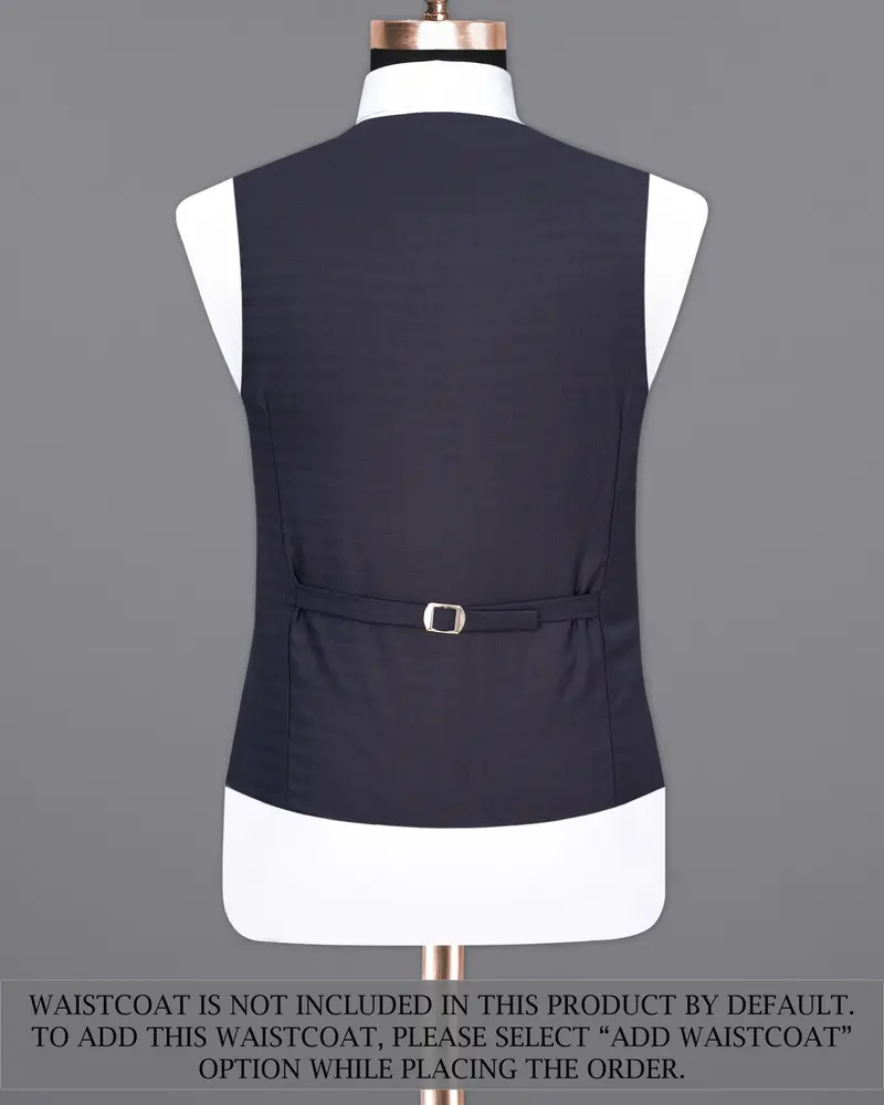 Tuna Blue Double Breasted Suit 16