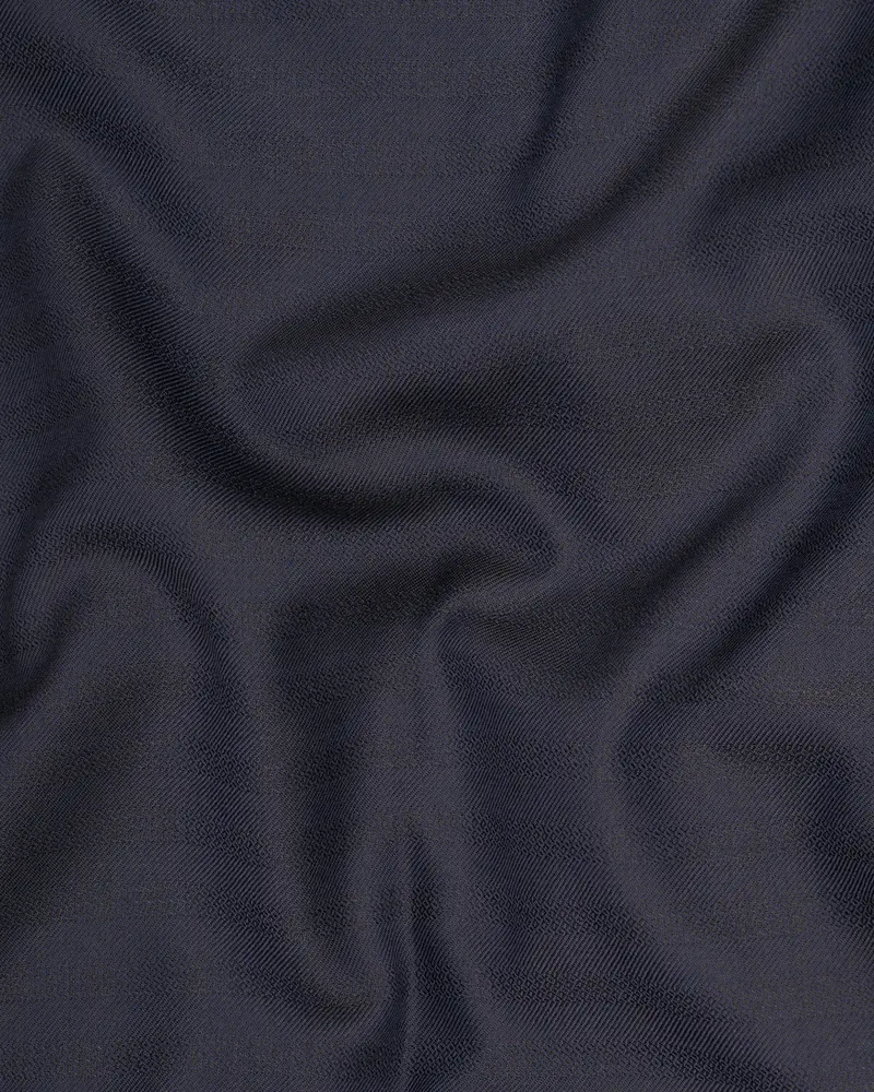Tuna Blue Double Breasted Suit 3