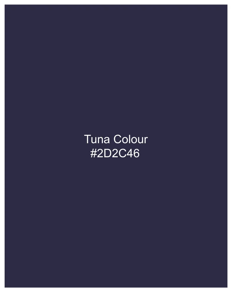 Tuna Blue Plaid Waistcoat 8