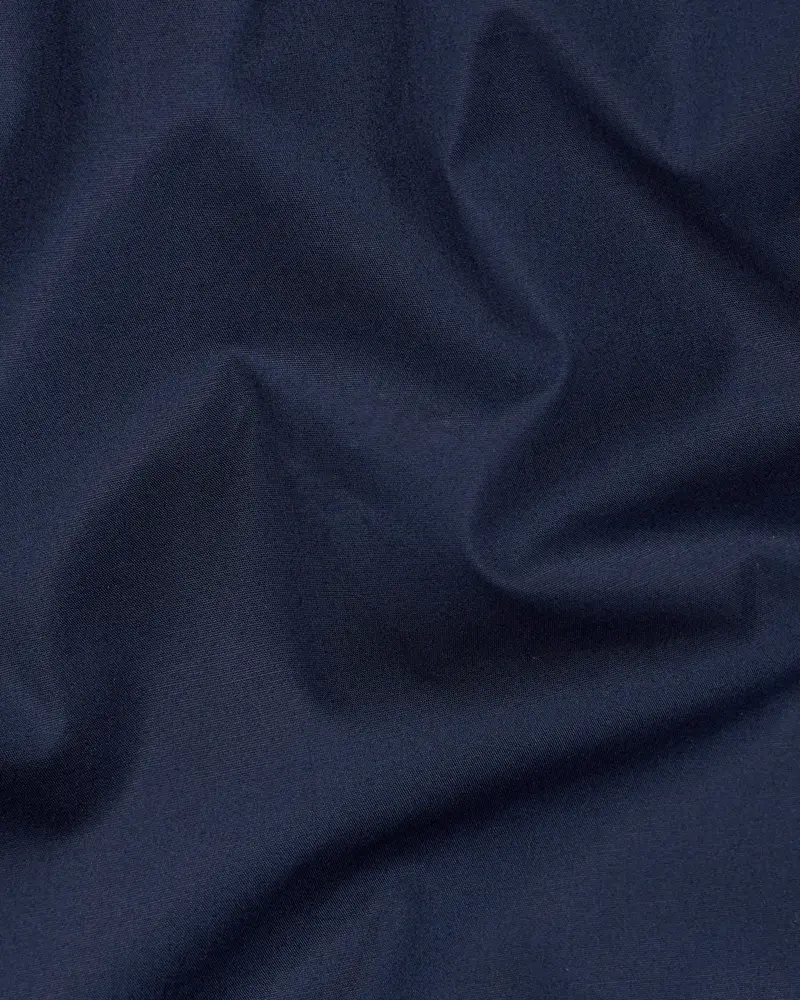 Tuna Blue Premium Cotton Button Down Shirt 2