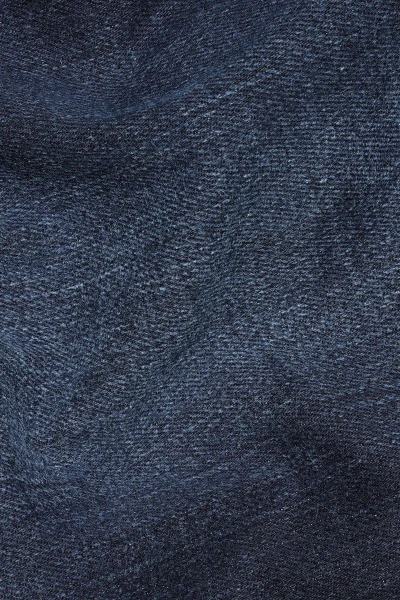 Tuna Blue Whiskering Wash Stretchable Denim 3