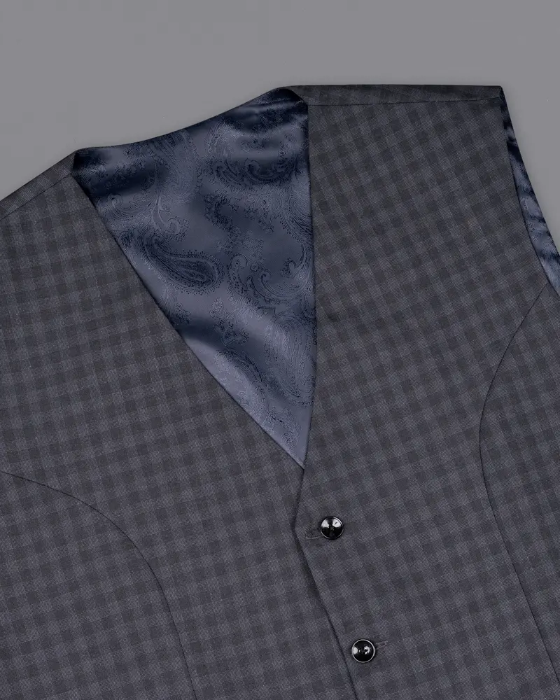 Tuna Gray Waistcoat 4