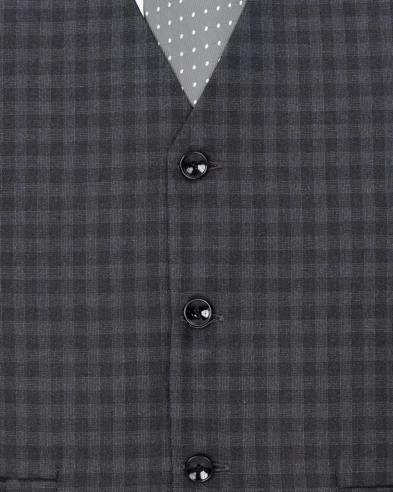 Tuna Gray Waistcoat 5