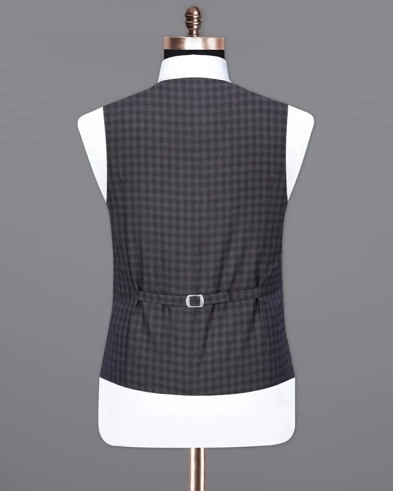 Tuna Gray Waistcoat 6
