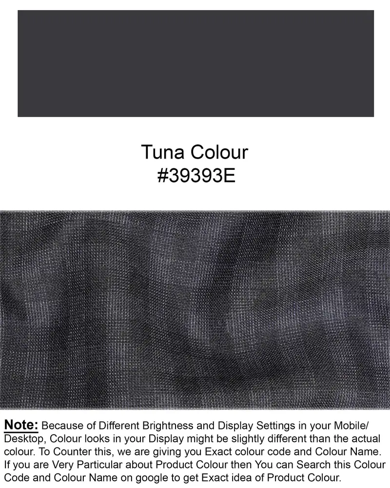 Tuna Gray Waistcoat 8