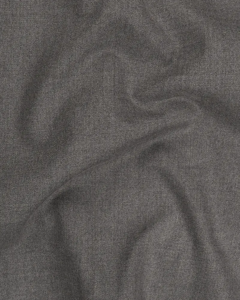 Tundora Grey Textured Pant 3