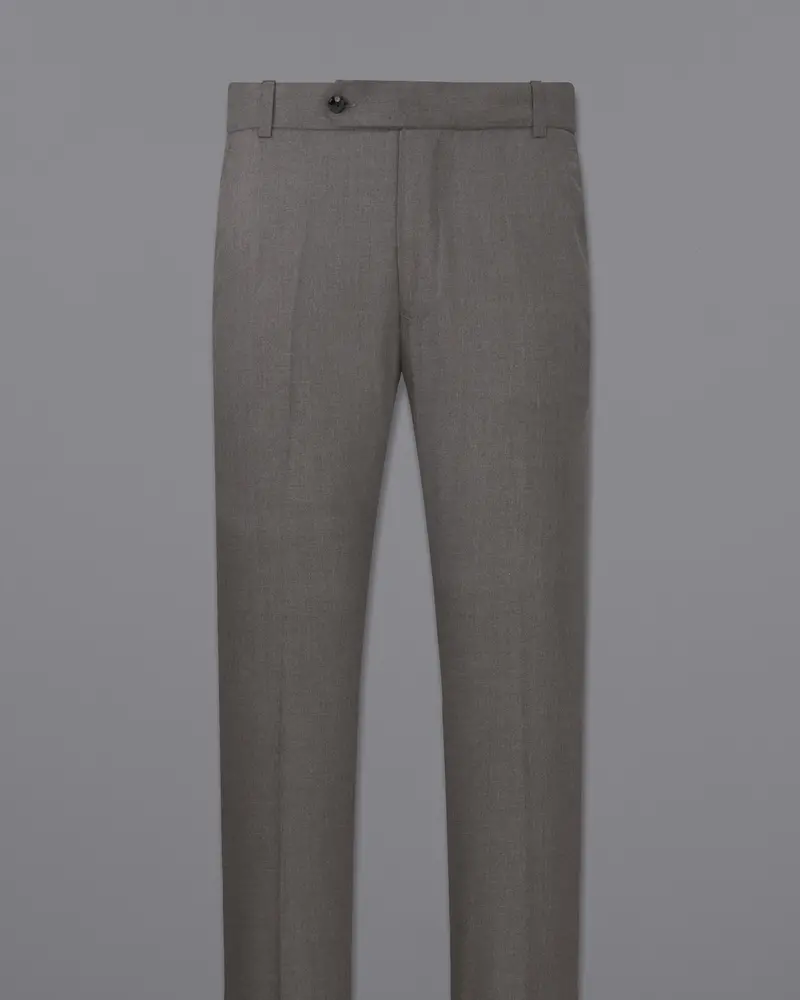 Tundora Grey Textured Pant 4