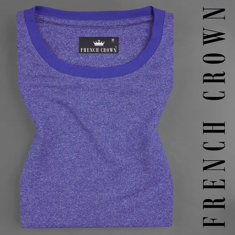Twilight Blue Premium Cotton T-Shirt 1