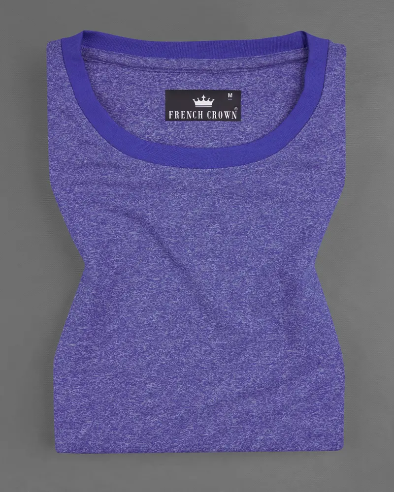Twilight Blue Premium Cotton T-Shirt 2