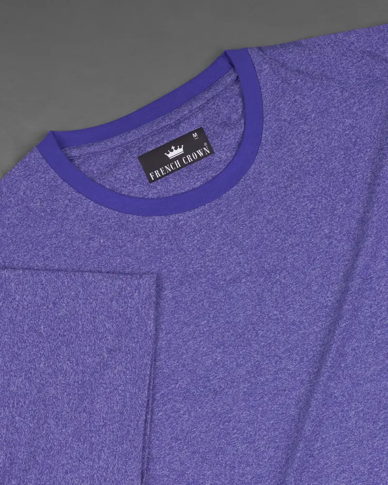 Twilight Blue Premium Cotton T-Shirt 4