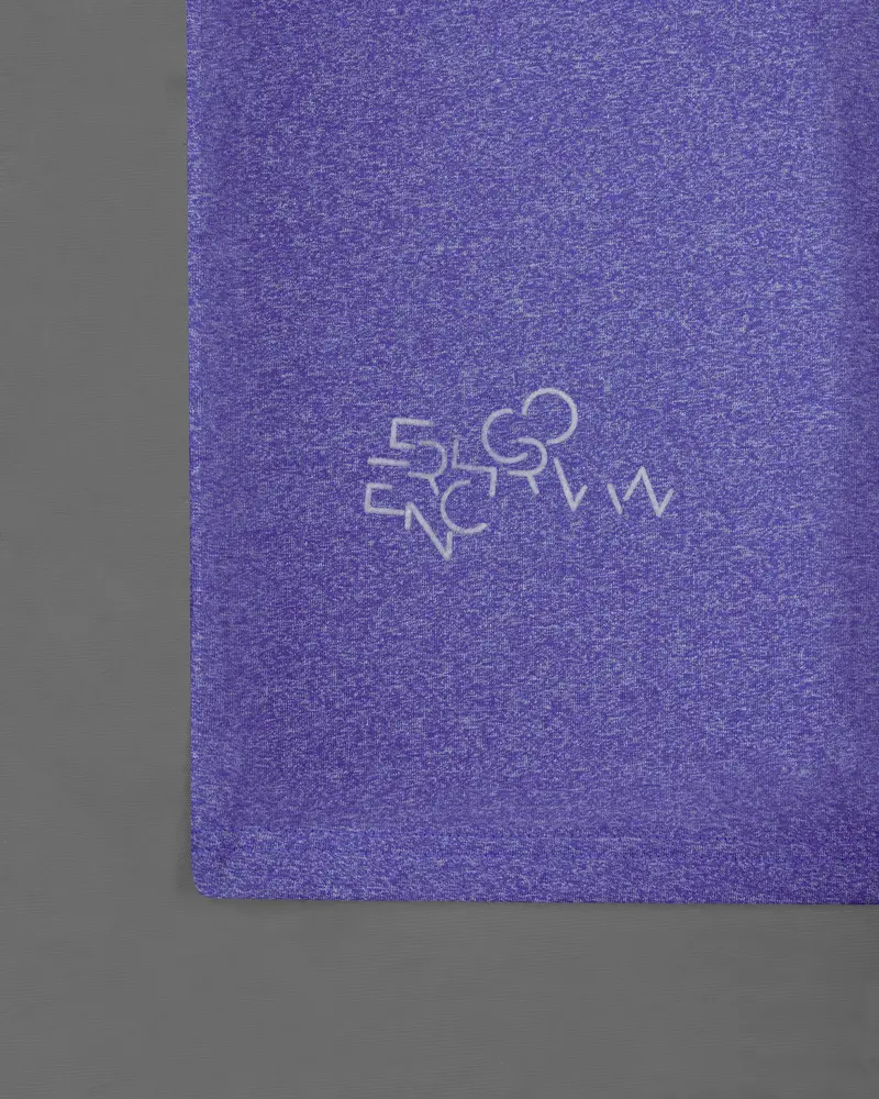 Twilight Blue Premium Cotton T-Shirt 5
