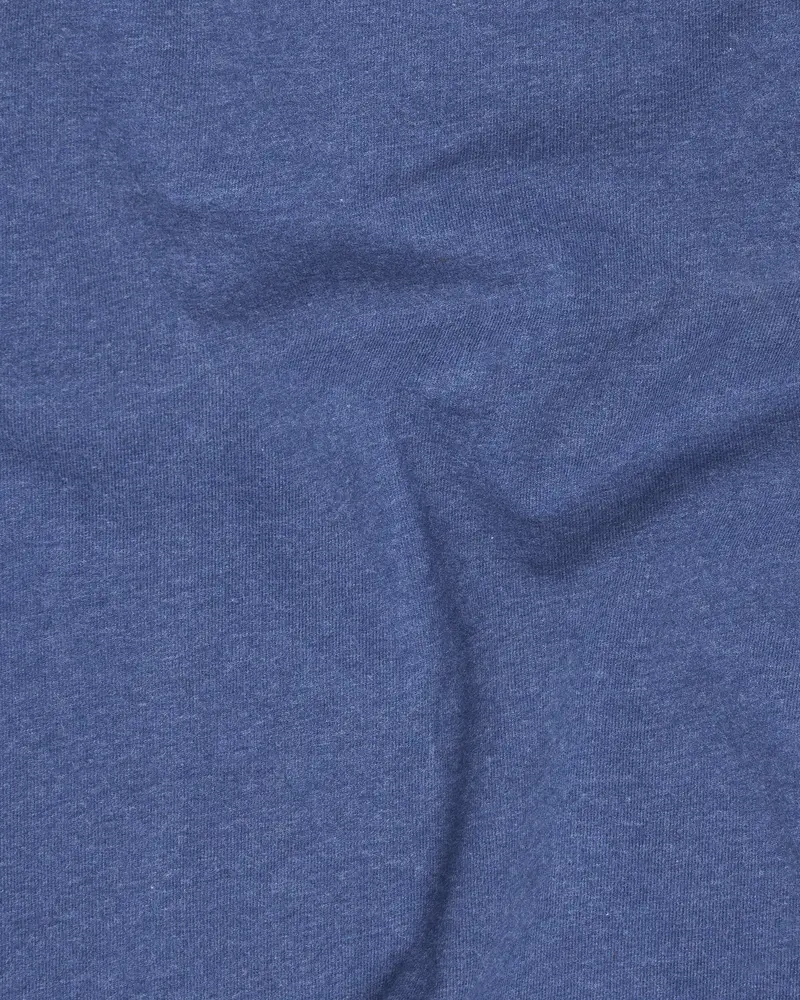 Twilight Blue With Patch Pocket Organic Cotton T-Shirt 5