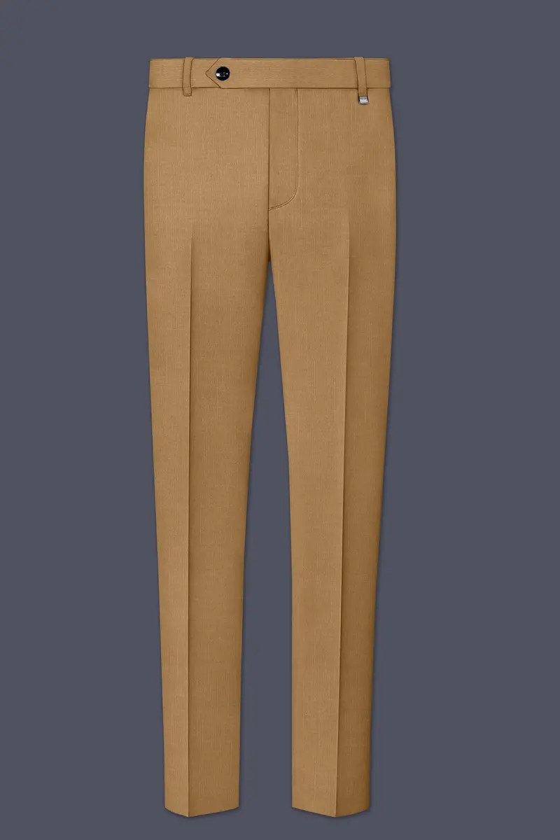 Twine Beige Wool Rich Double Breasted Suit 13